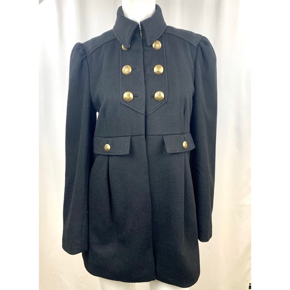 Juicy Couture Wool Blend Coat